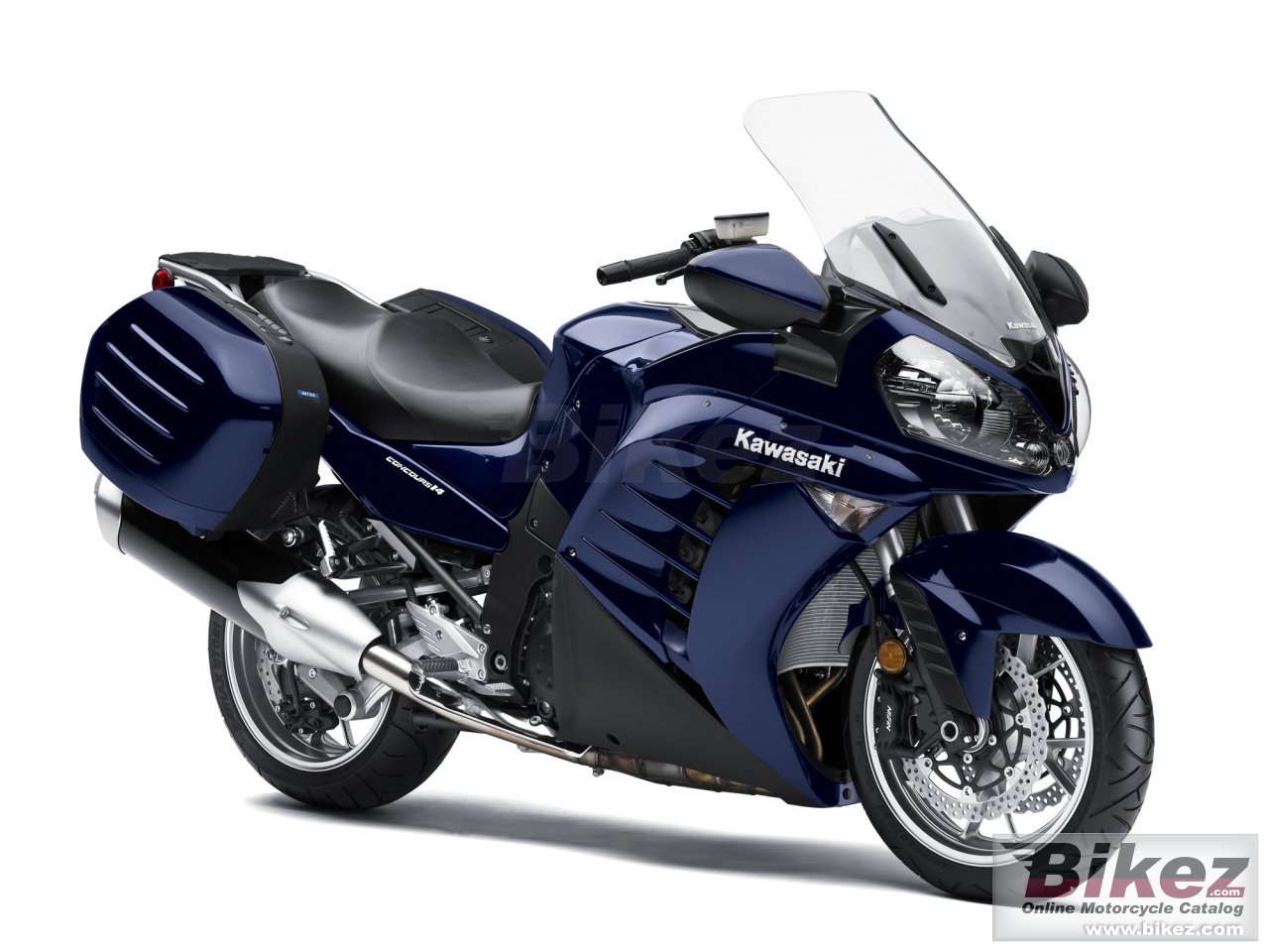 Big Kawasaki concours 14 picture and wallpaper from Bikez.com